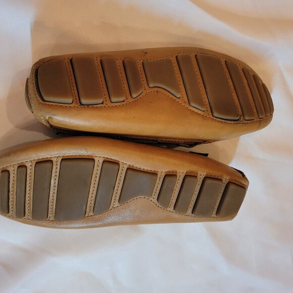 Eastland Women's Marcella Leather Driving Loafer Tan/Cognac Size 8 - Picture 8 of 11